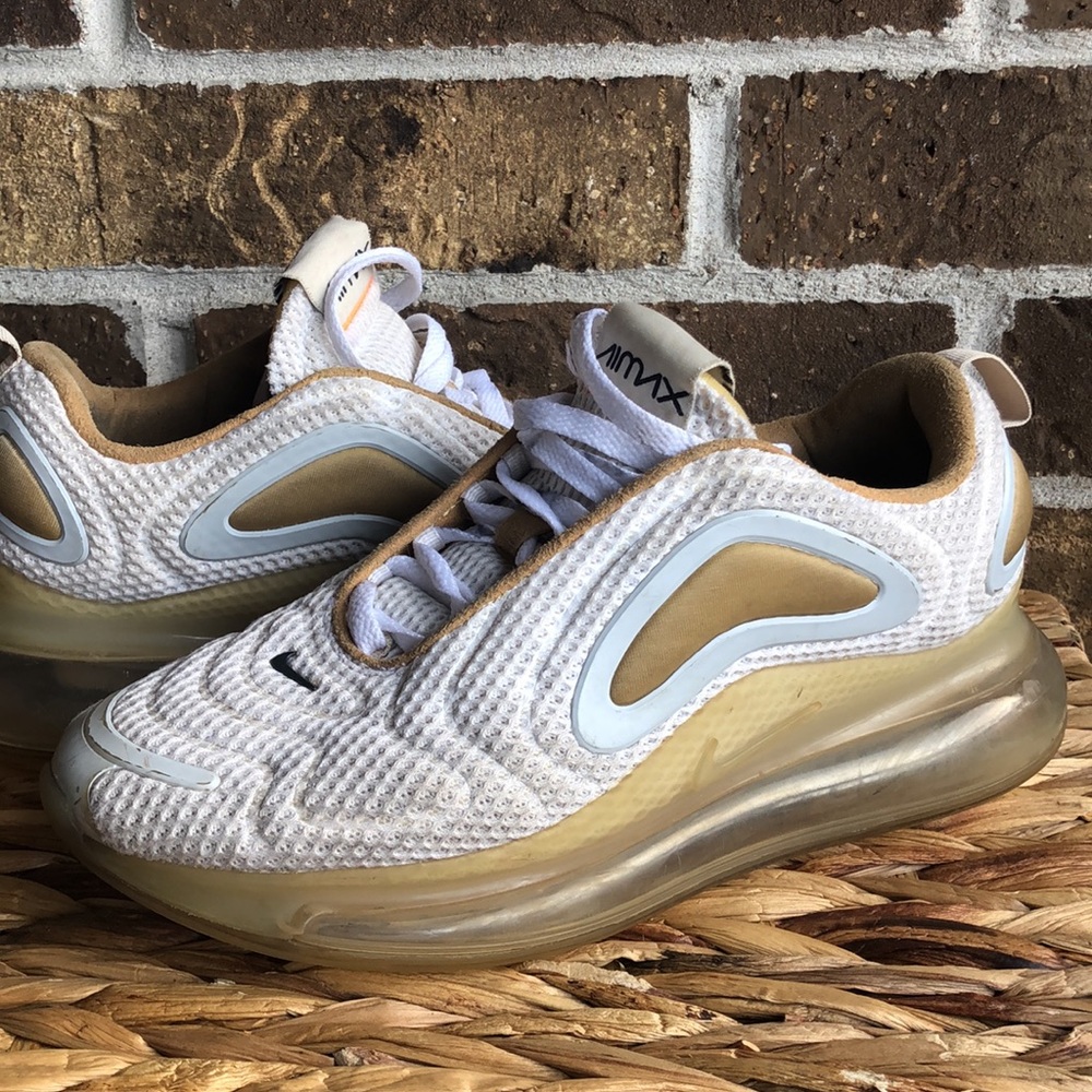 RARE Nike Air Max 720 Pale Vanilla Anthracite - Picture 11 of 12
